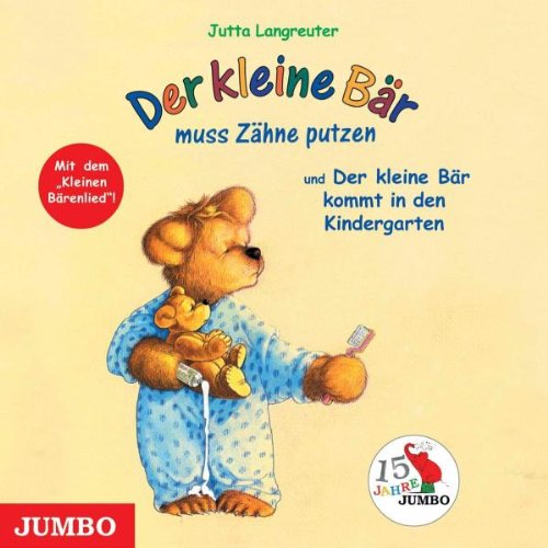Der Kleine Bär Muss Zähne Putzen Jubiläumsausgabe Children & Young People