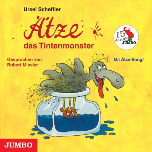 Ätze das Tintenmonster Jubiläumsausgabe Children & Young People
