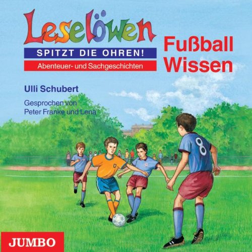 Leselöwen: Fussball Wissen Children & Young People
