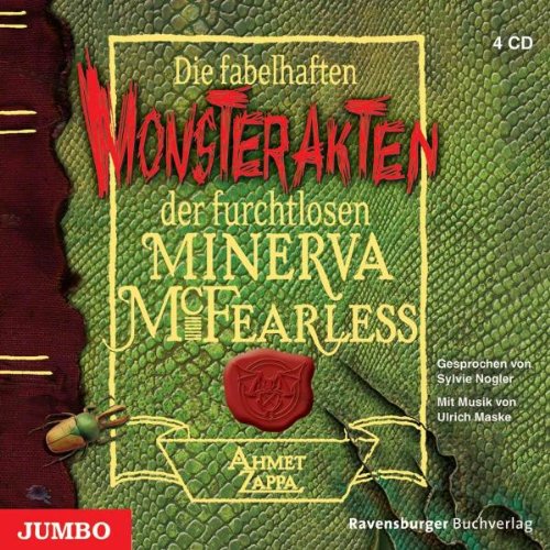 Die fabelhaften Monsterakten der furchtlosen Minerva McFearless Children & Young People