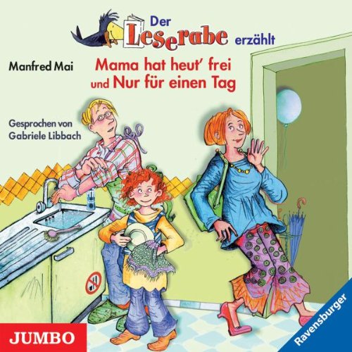 Mama Hat Heut' Frei/Nur Für Einen Tag-Leserabe Children & Young People