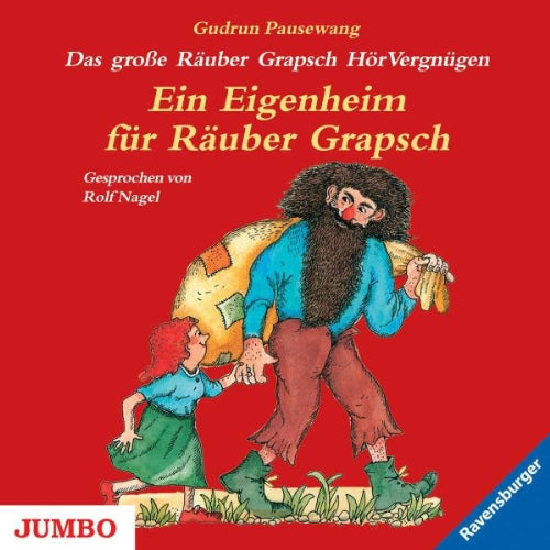 Ein Eigenheim Für Räuber Grapsch-Folge 3 Children & Young People Audio Books