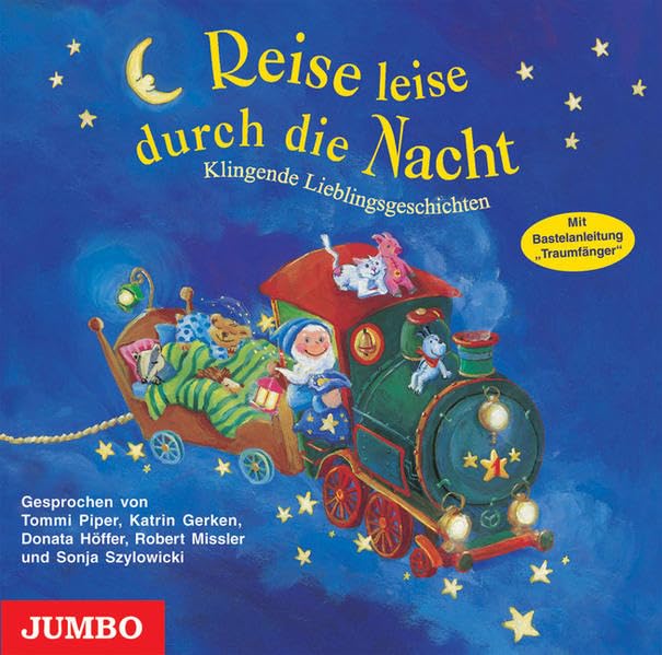 Reise leise durch die Nacht: Klingende Lieblingsgeschichten Leisure, Home & Garden