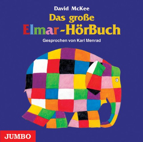 Das große Elmar-Hörbuch Children's books