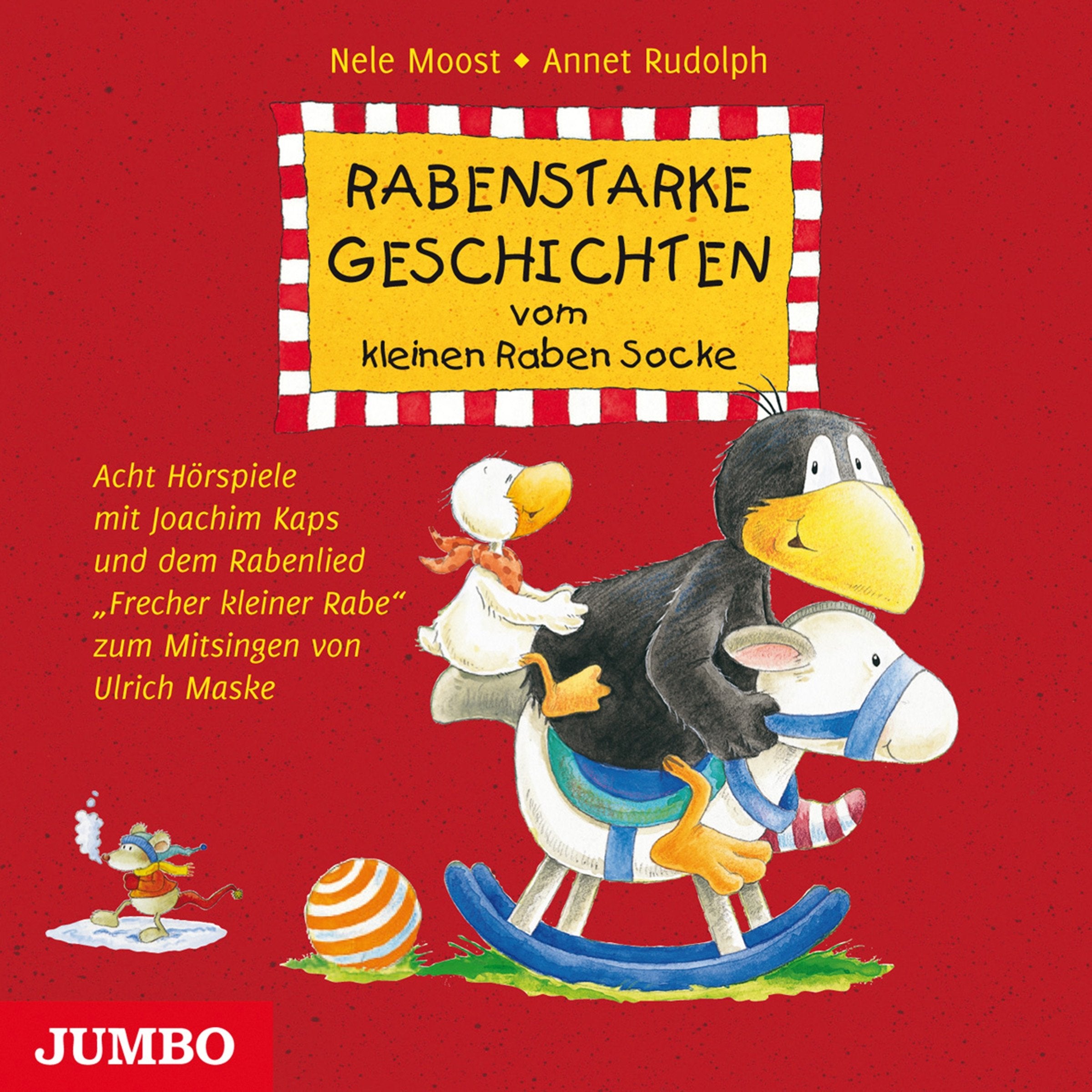 Rabenstarke Geschichten vom kleinen Raben Socke: Acht Hörspiele mit Joachim Kaps u. a. Children's books