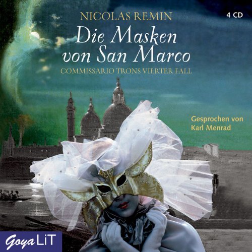 Die Masken von San Marco: Commissario Trons vierter Fall Crime & Thrillers