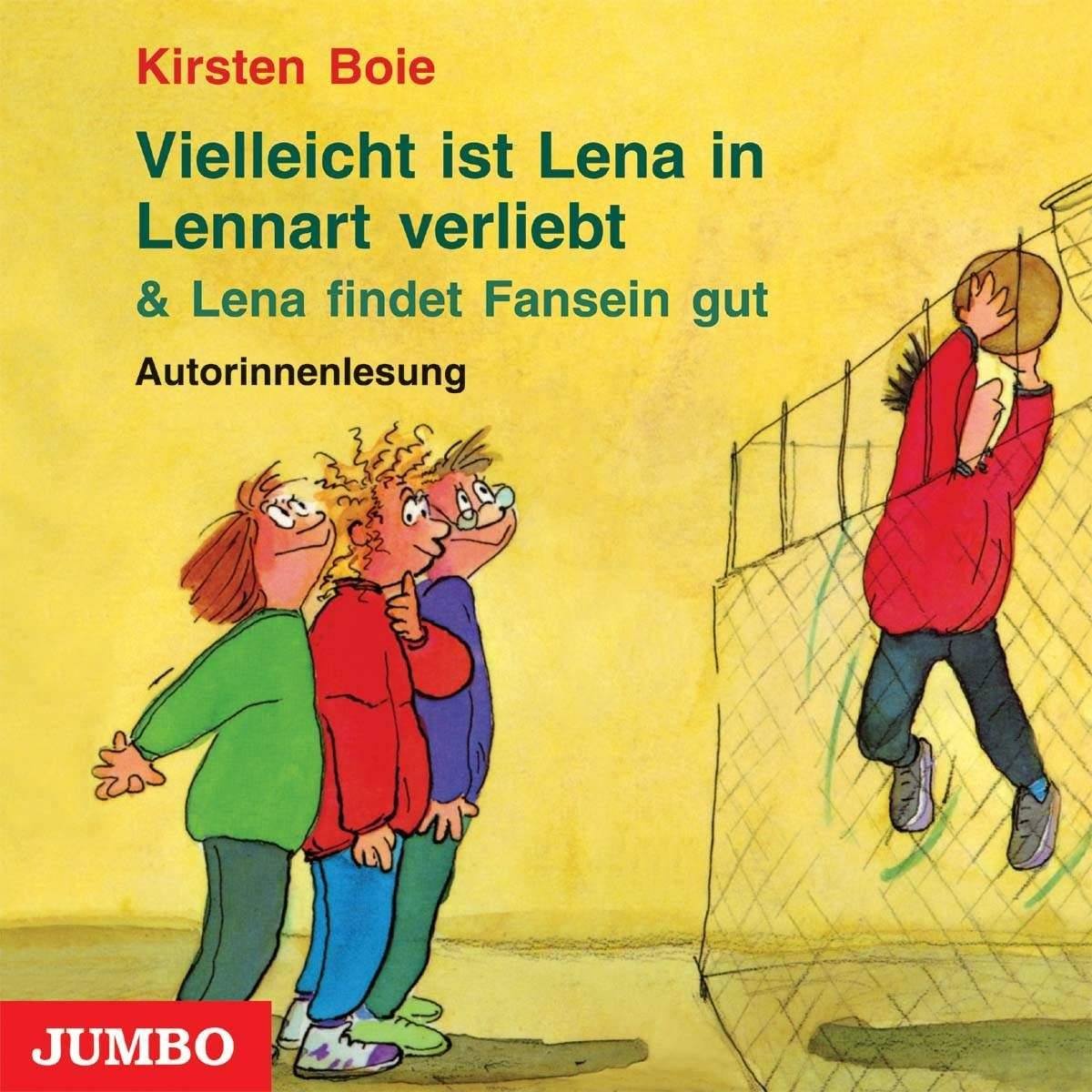 Vielleicht ist Lena in Lennart verliebt: Lena findet Fansein gut Novels & Short Stories