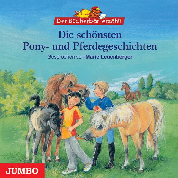 Die schönsten Pony- und Pferdegeschichten Novels & Short Stories