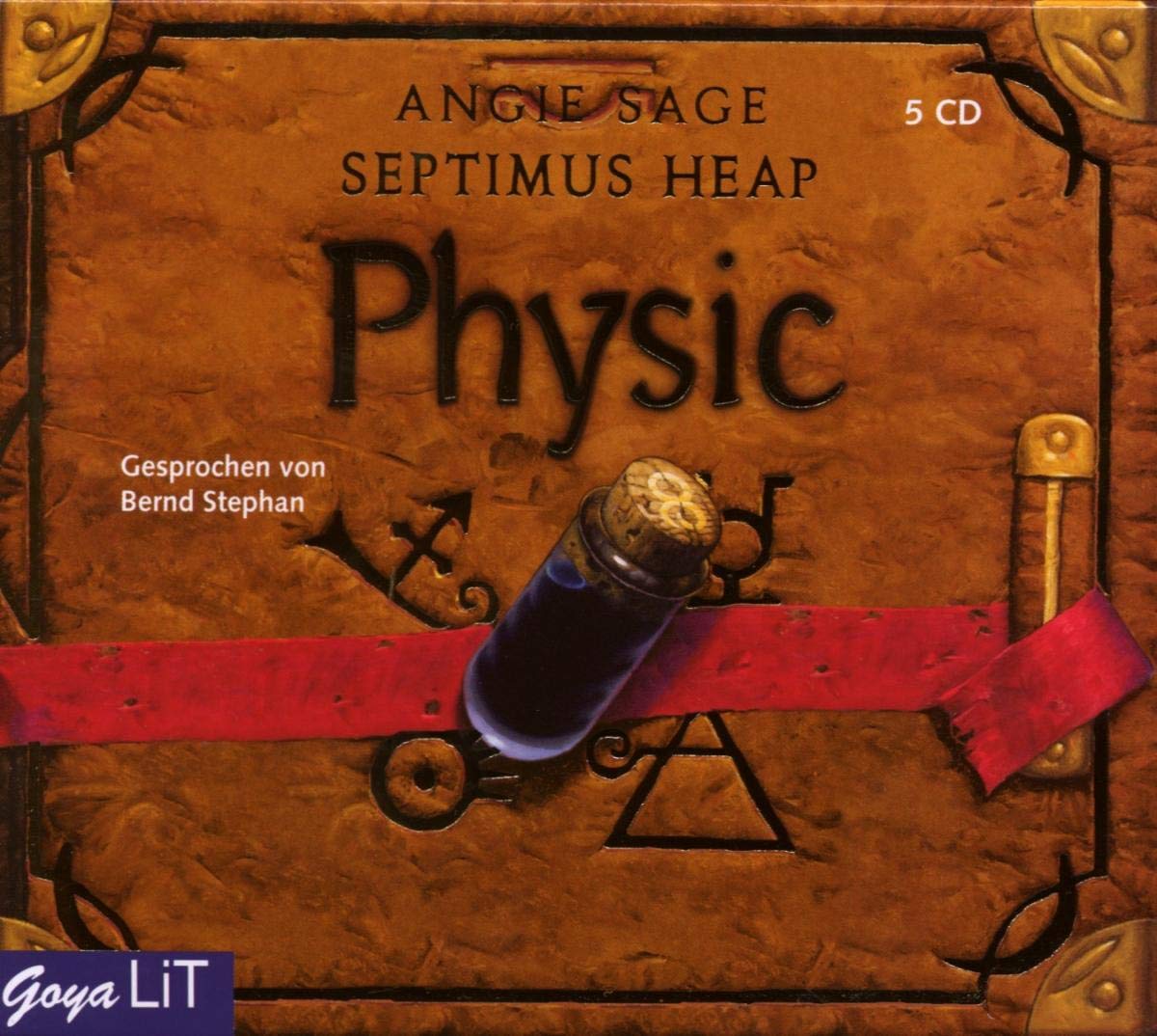 Septimus Heap: Physic: Autorisierte Audiofassung Contemporary literature