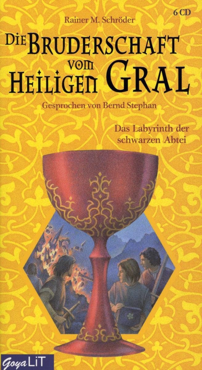 Die Bruderschaft vom heiligen Gral: Das Labyrinth der schwarzen Abtei Historical Fiction