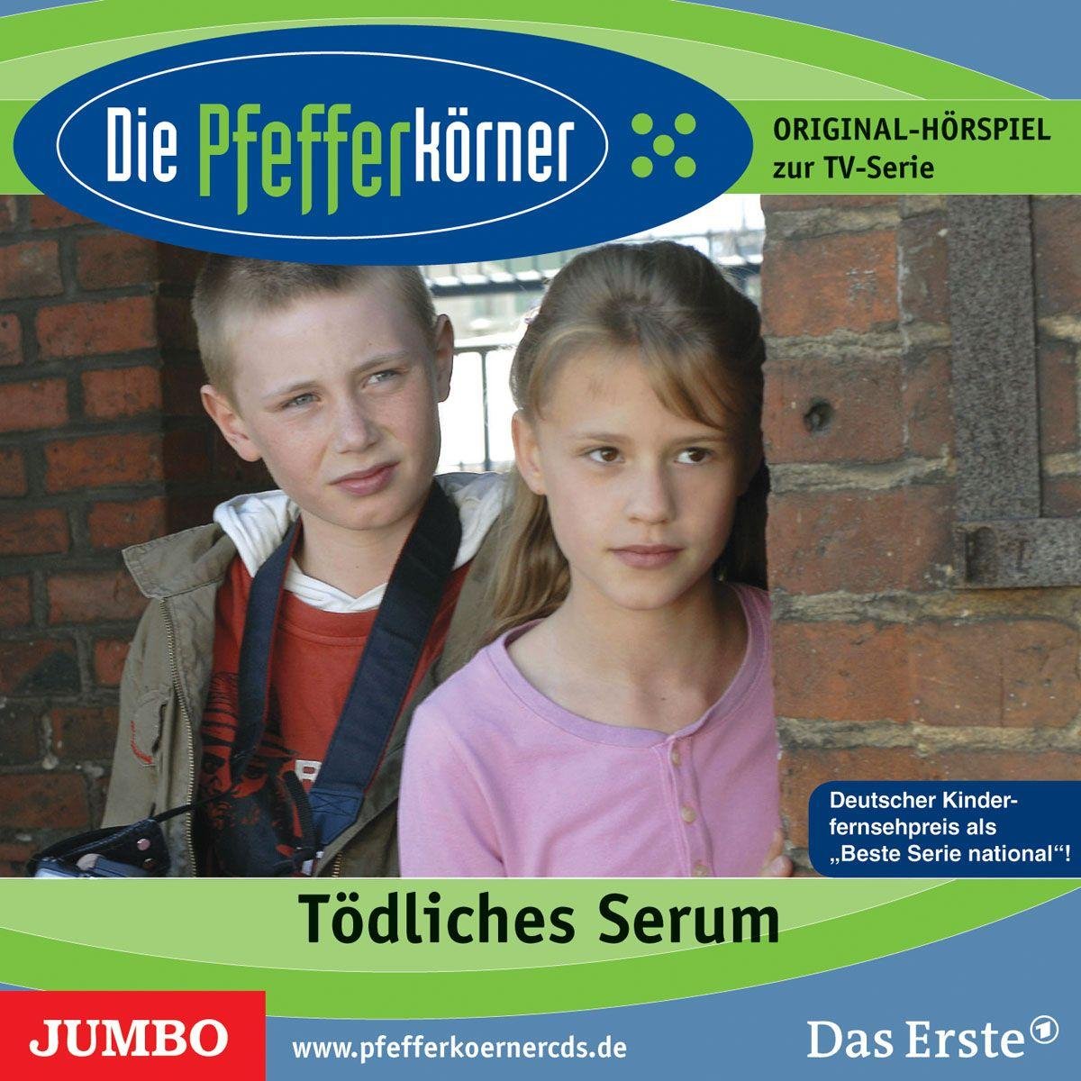 Die Pfefferkörner-Tödliches Serum Children & Young People
