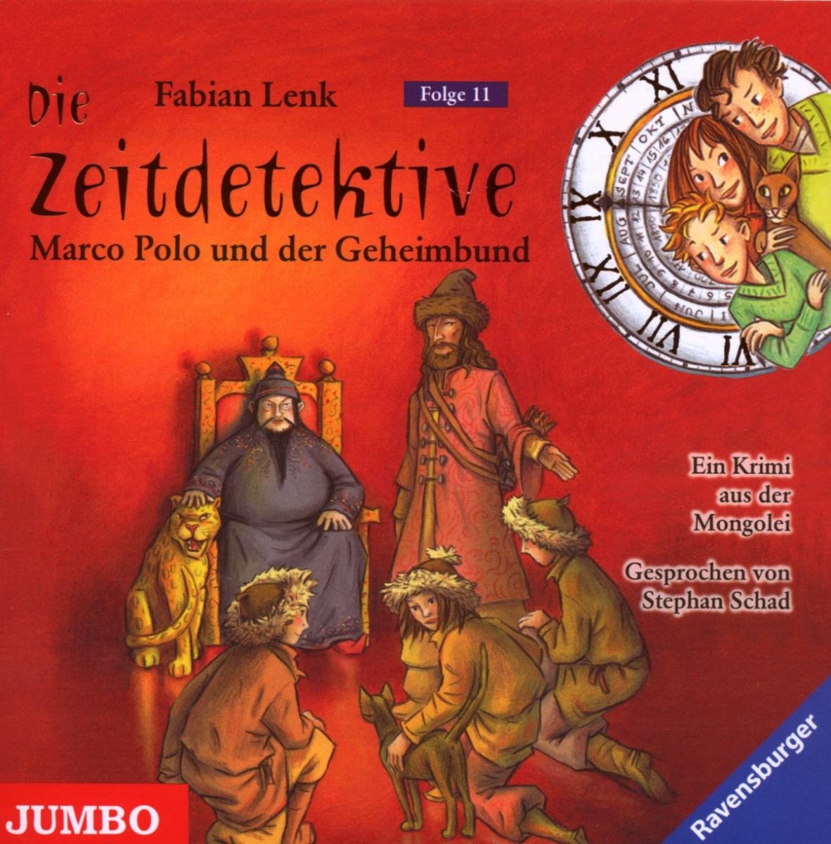 Die Zeitdetektive-Marco Polo und der Geheimbund Children & Young People