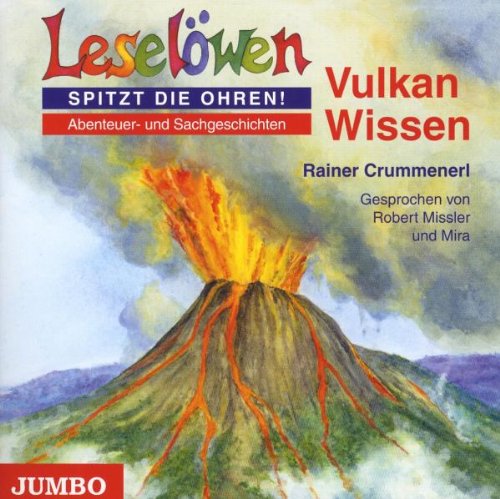 Leselöwen: Vulkan Wissen Children & Young People