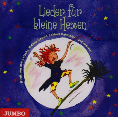 Lieder für kleine Hexen cd