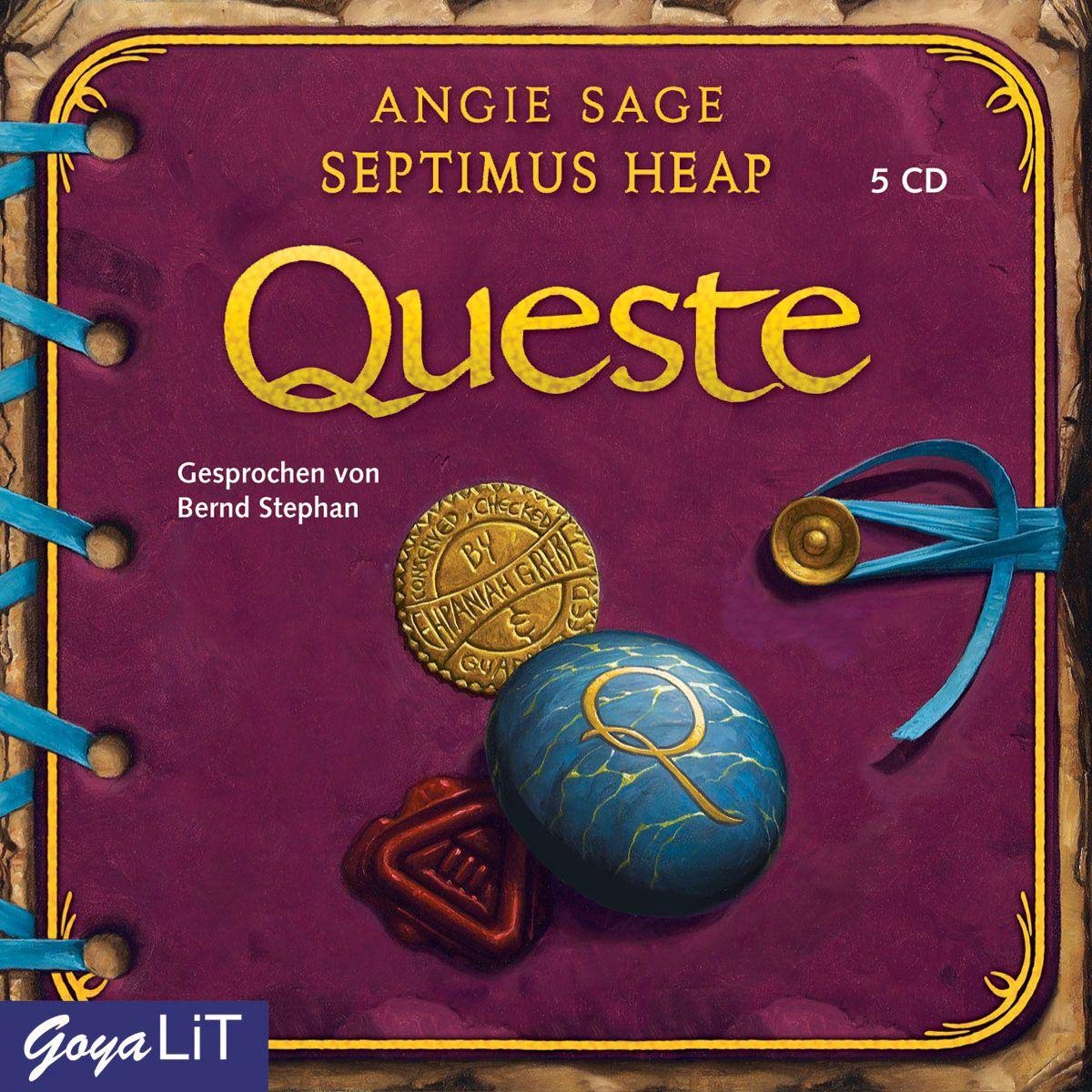 Septimus Heap. Queste Music