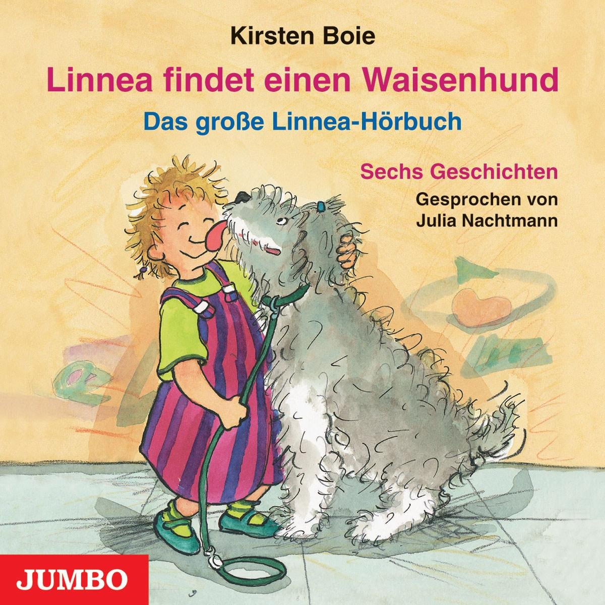 Linnea Findet Einen Waisenhund-das Grosse Linnea Children & Young People
