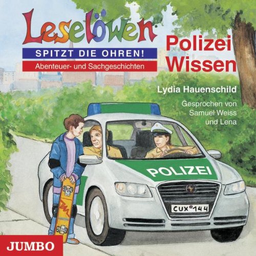 Leselöwen Polizei Wissen Children & Young People
