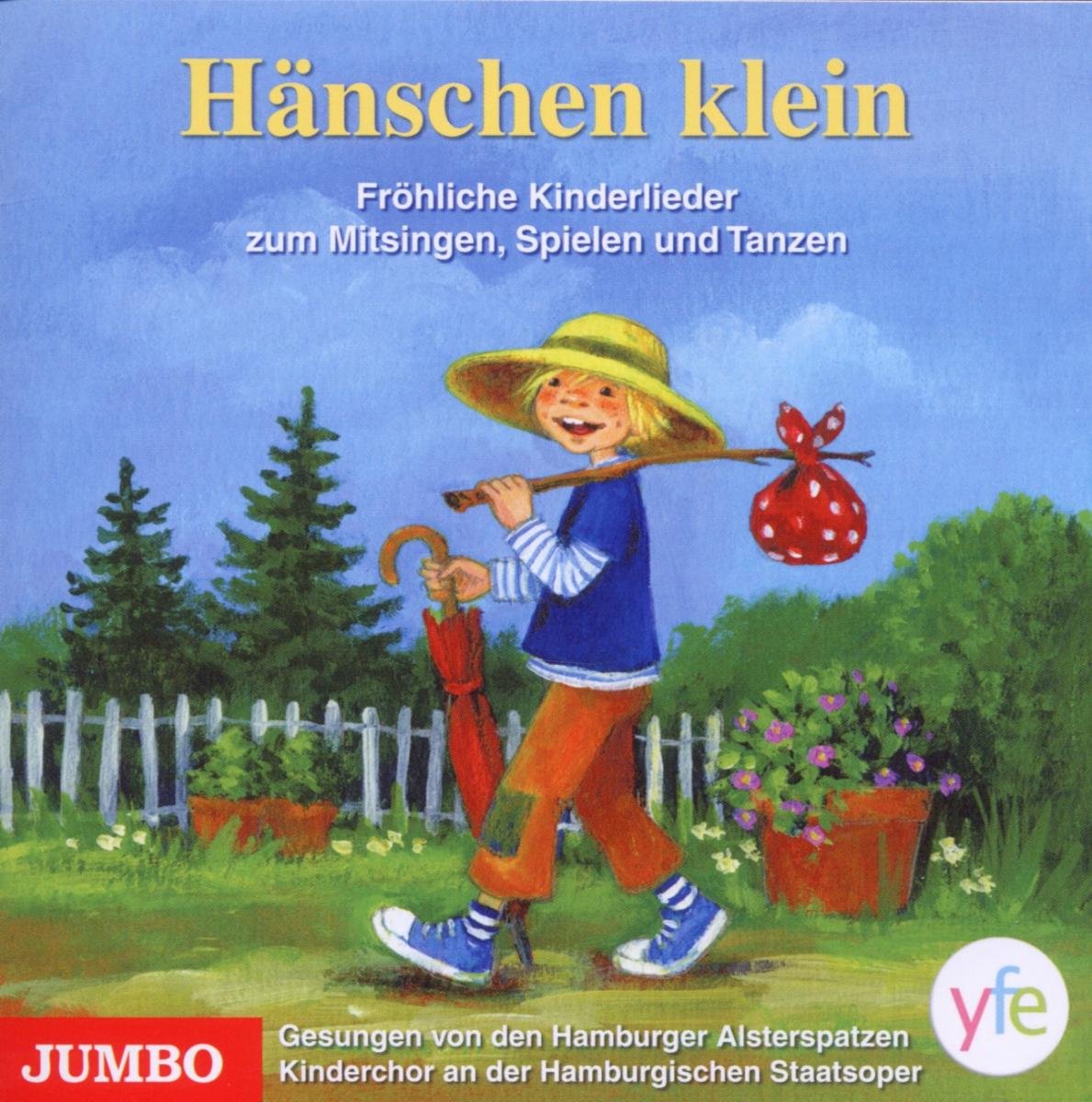 Hänschen Klein.Fröhliche Kinderlieder Children & Young People
