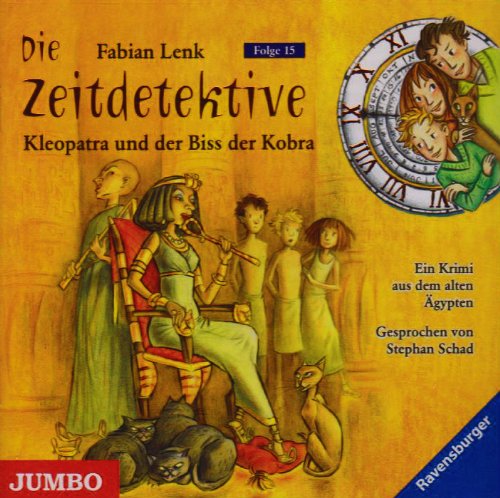 Die Zeitdetektive 15: Kleopatra und der Biss der Kobra Music for Children