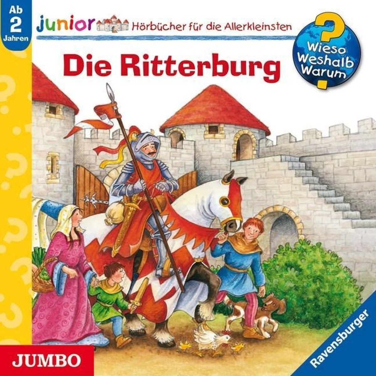 Die Ritterburg Children & Young People Audio Books