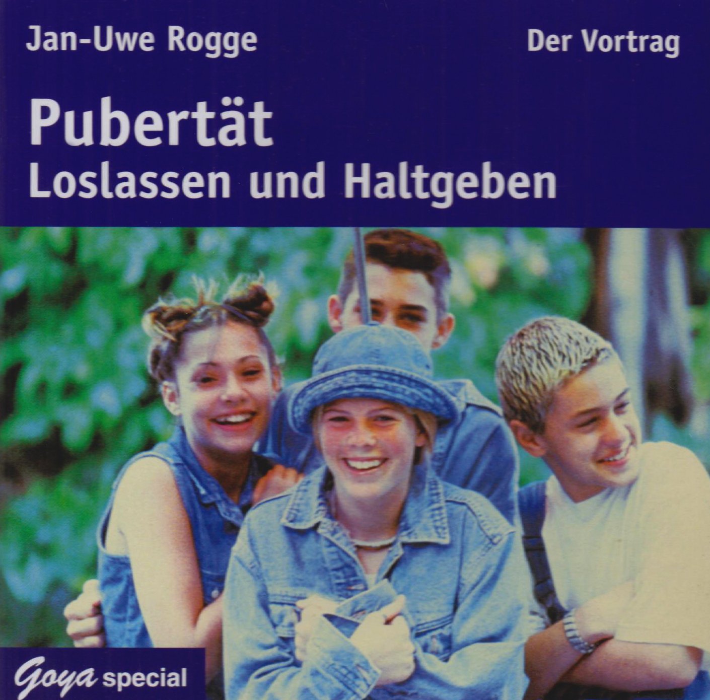 Pubertät-Loslassen und Haltgeben Music