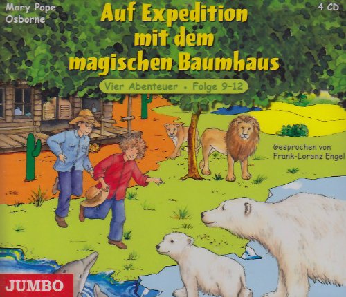Das Magische Baumhaus 09-12/auf Expedition mit dem Children & Young People