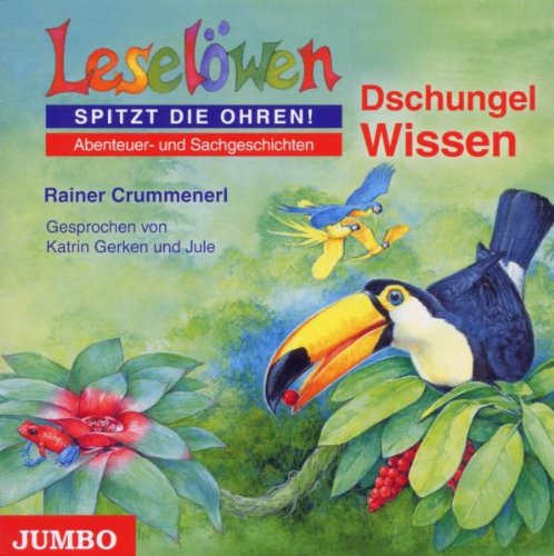 Leselöwen.Dschungel Wissen Children & Young People