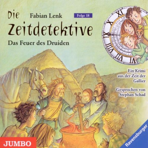 Die Zeitdetektive.das Feuer des Druiden Children & Young People