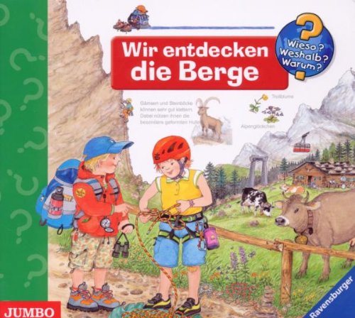 Wir Entdecken die Berge Children & Young People
