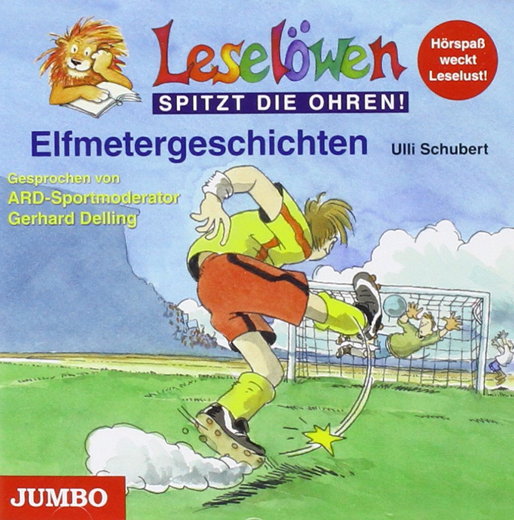 Leselöwen.Elfmetergeschichten Children & Young People Audio Books