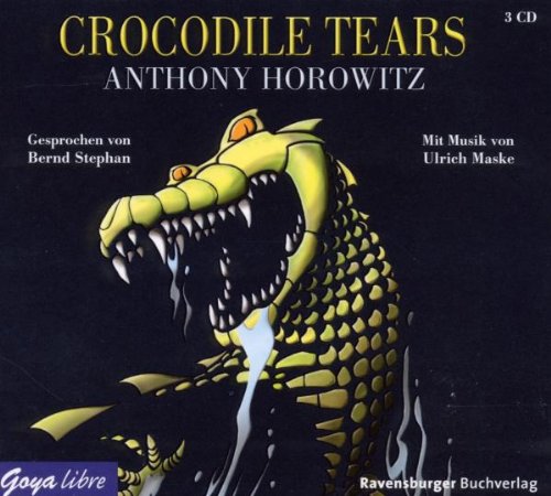 Alex Rider 08. Crocodile Tears Children & Young People Audio Books