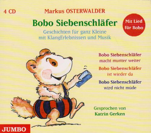 Bobo Siebenschläfer.Gesamtschuber Children & Young People Audio Books
