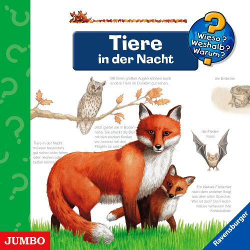 Wieso?Weshalb?Warum? - Tiere in der Nacht Children & Young People