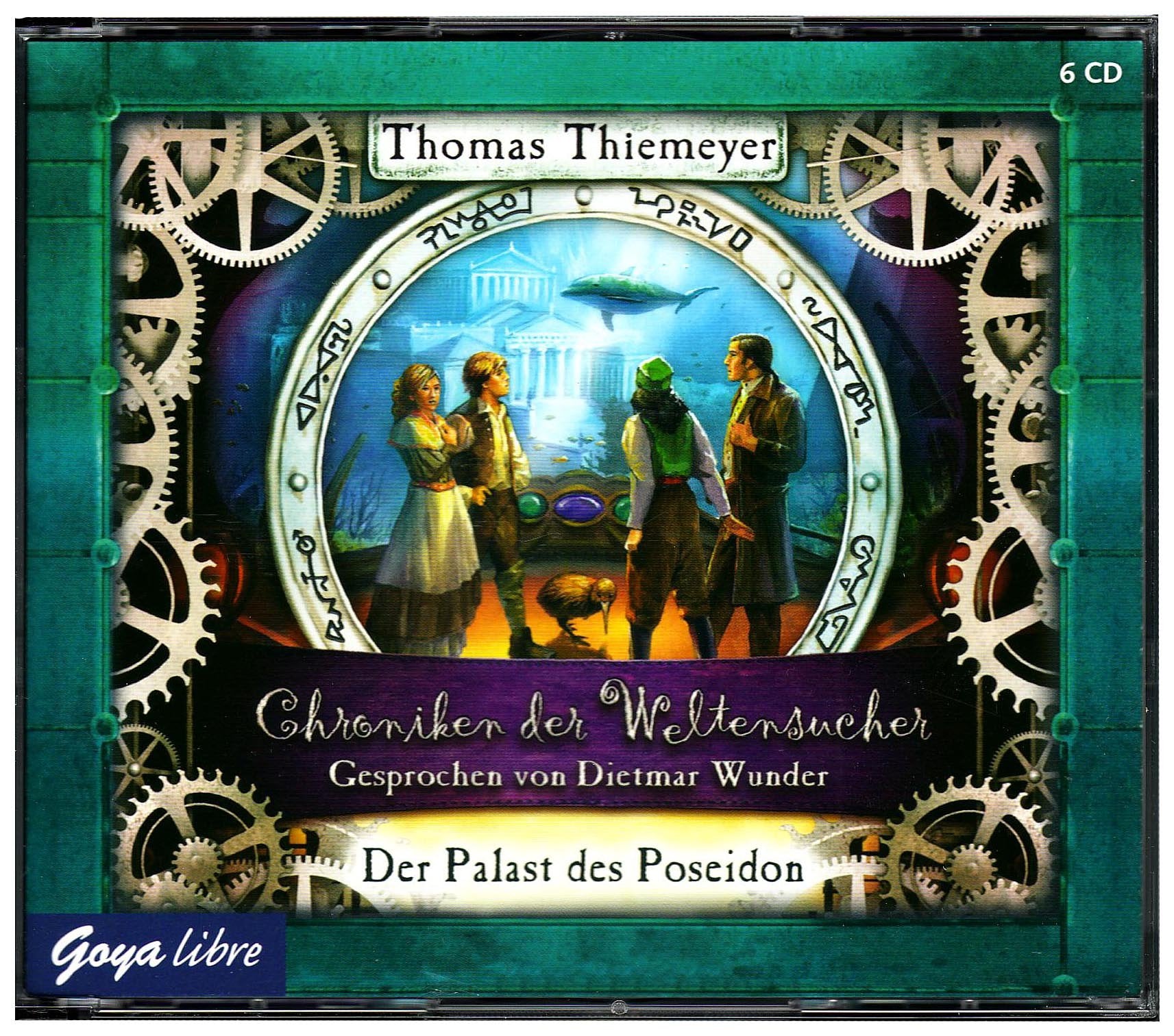 Der Palast des Poseidon.Chroniken der Weltensuch Music