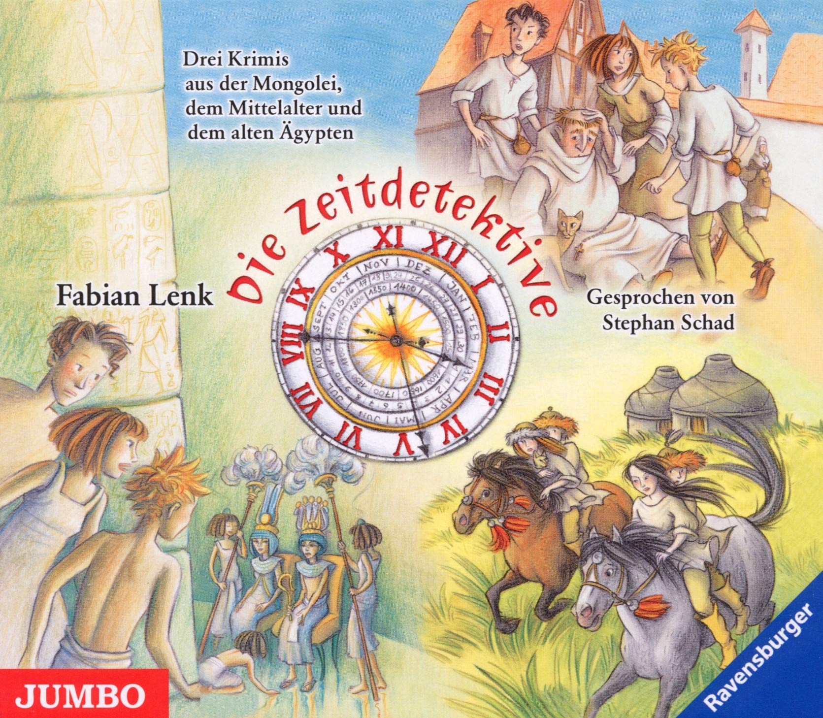 Die Zeitdetektive Folge 3-5 Children & Young People