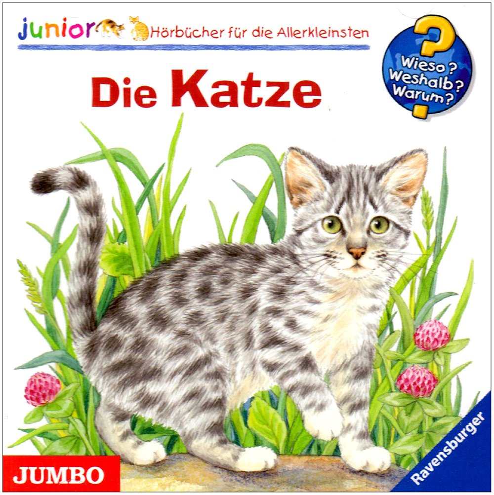 Wieso? Weshalb? Warum? - junior. Die Katze Children & Young People Audio Books