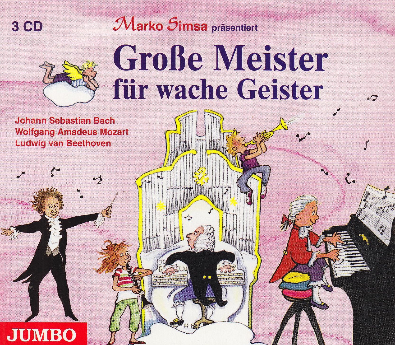 Große Meister für Wache Geister Music for Children