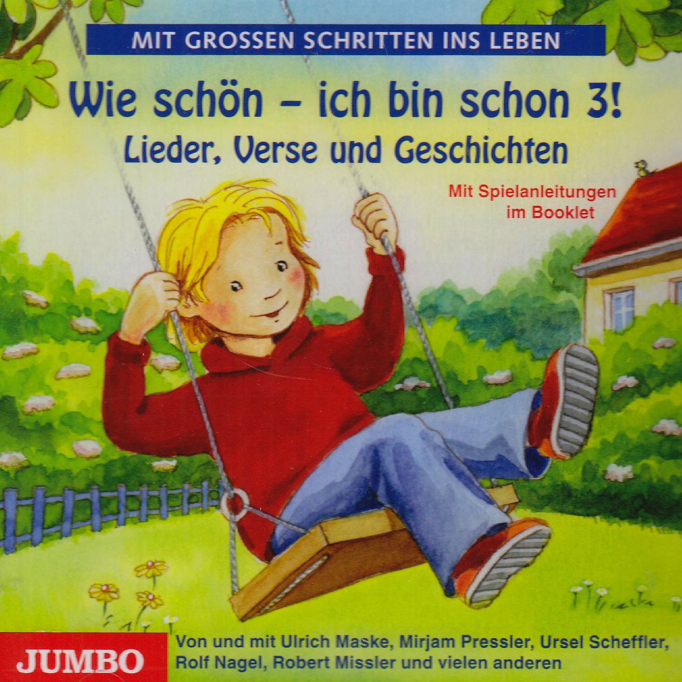 Wie Schön-Ich Bin Schon 3! Lieder,Verse und Kle Music for Children