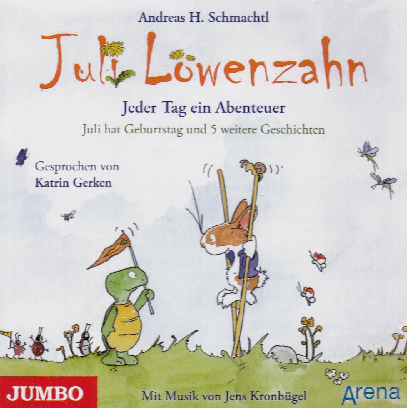 Juli Löwenzahn:Jeder Tag Ein Abenteuer.Juli Hat Music for Children