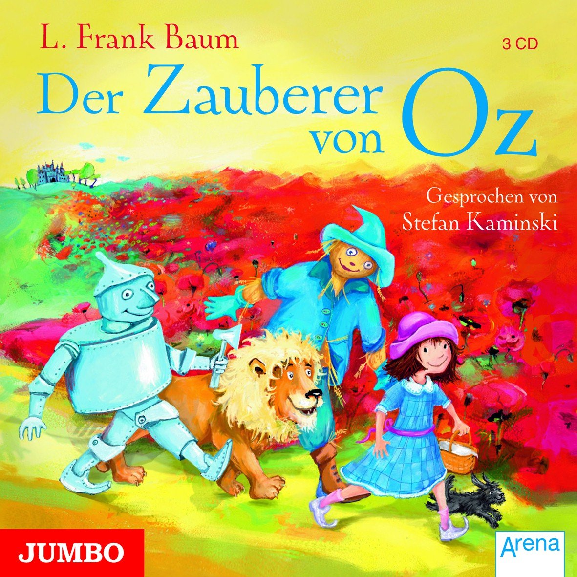 Der Zauberer von Oz. Children & Young People Audio Books