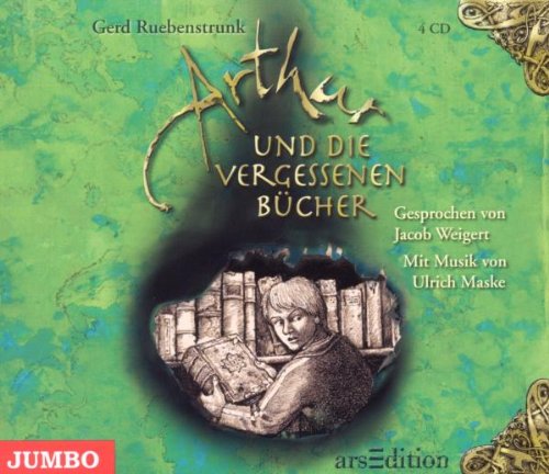 Arthur und die Vergessenen Bücher Children & Young People Audio Books