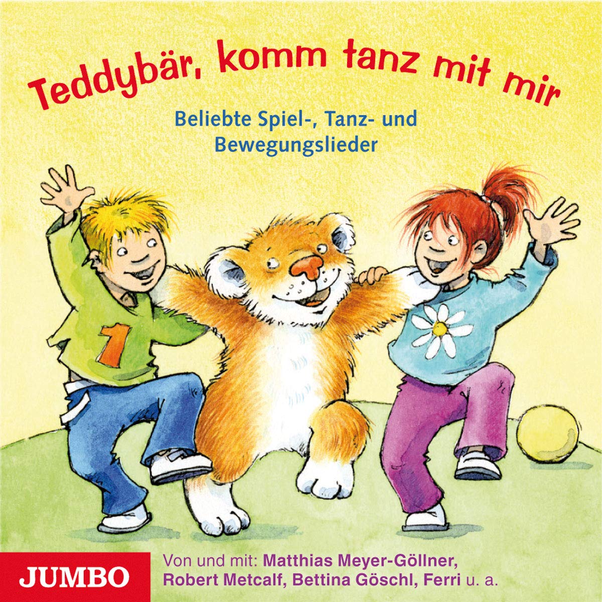 Teddybär,Komm Tanz Mit Mir Children & Young People