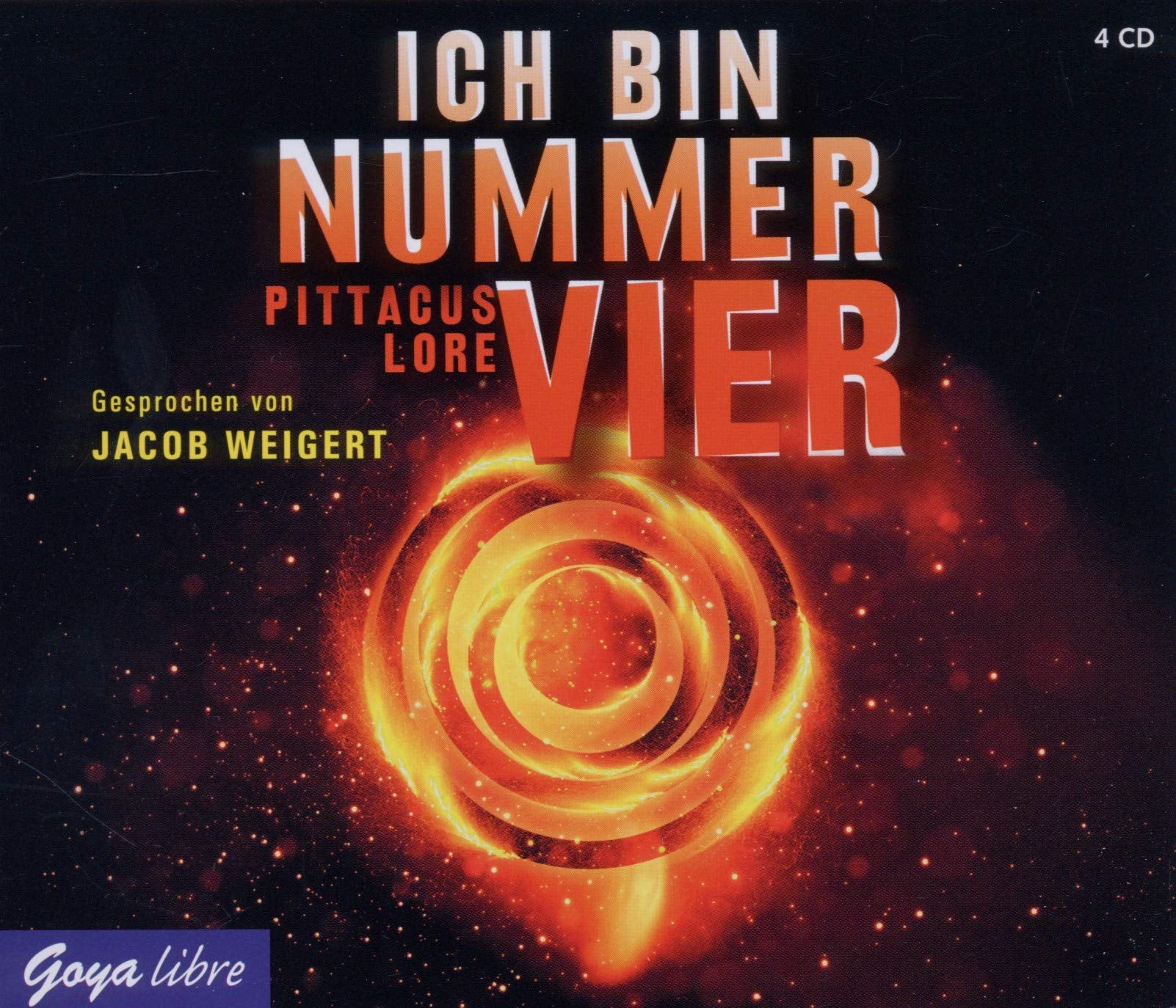 Ich bin Nummer Vier Children & Young People Audio Books