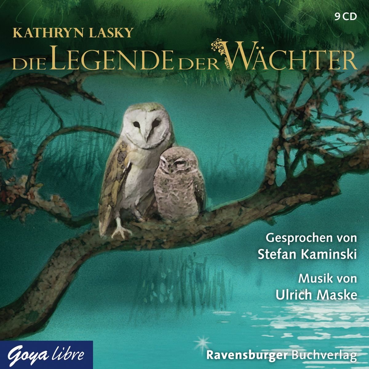 Die Legende der Wächter Box Music for Children