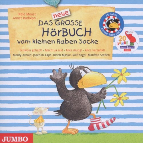 Das Grosse Hörbüch Vom Kleinen Raben Socke Children & Young People