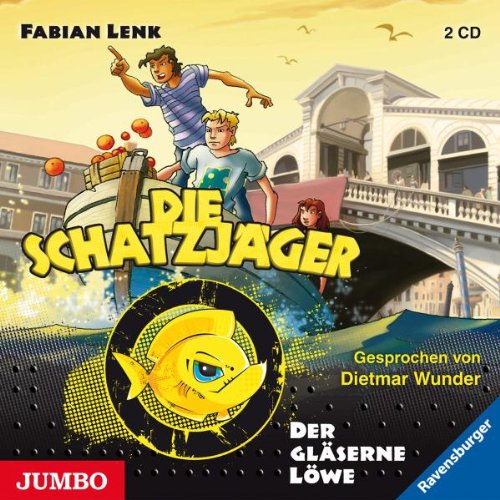 Die Schatzjäger Folge 3-der Gläserne Löwe Children & Young People