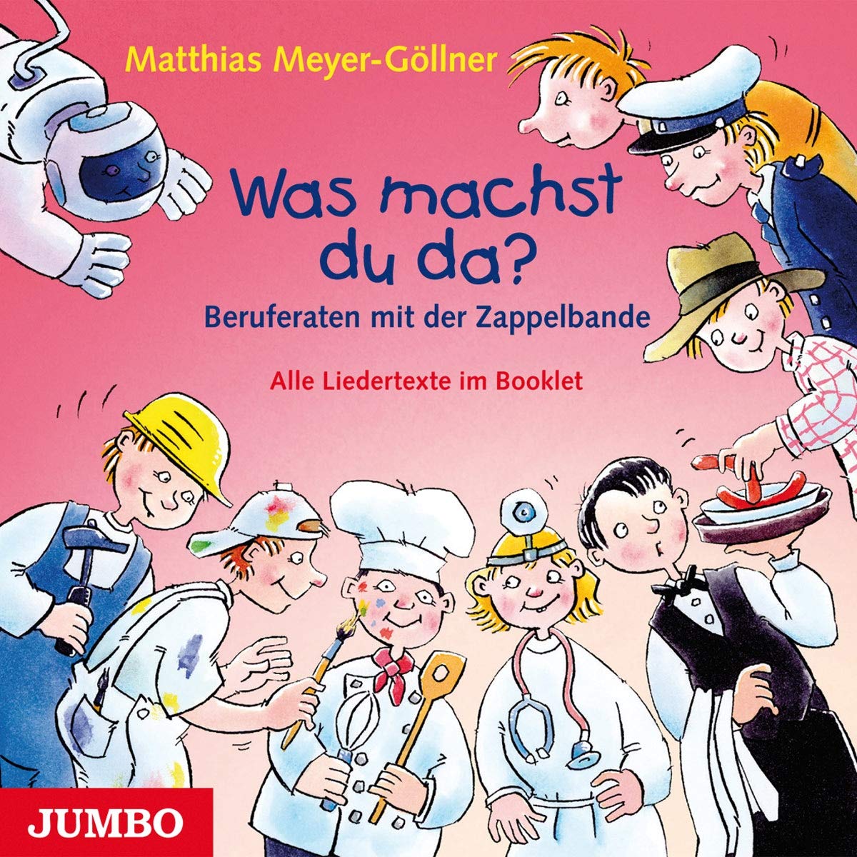 Was Machst du Da? Beruferaten mit der Zappelbande Children & Young People