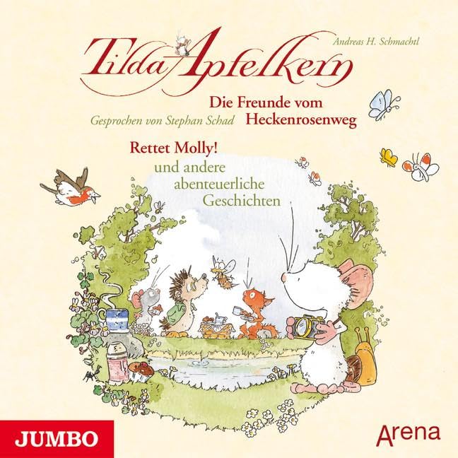 Tilda Apfelkern. Die Freunde vom Heckenrosenweg. Rettet Molly! Books