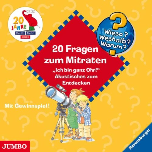 20 Fragen Zum Mitraten Children & Young People