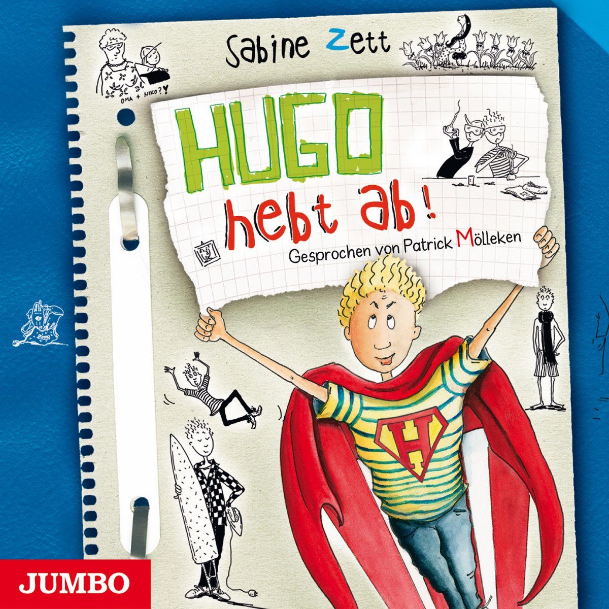 Hugo Hebt Ab! Children & Young People Audio Books